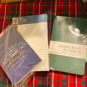 NWT Brand New Stationary Set still in plastic